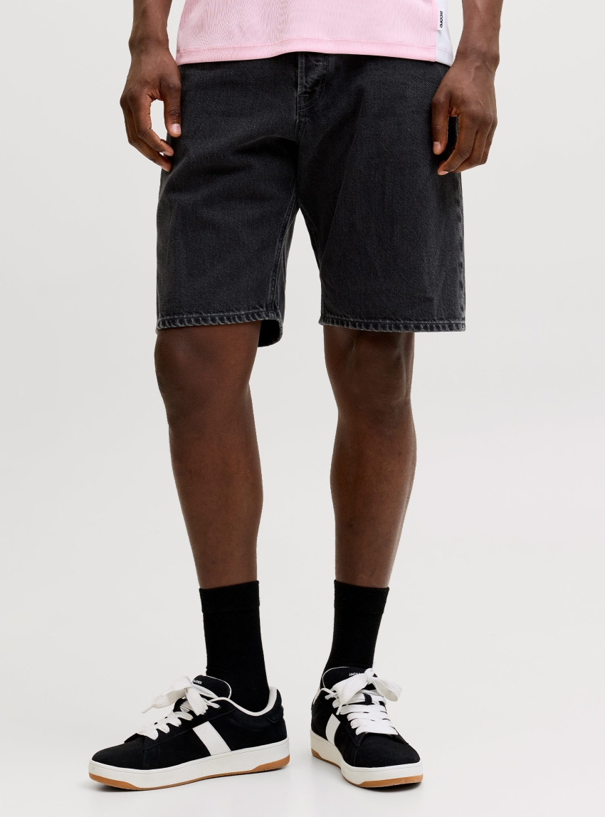 Jack & Jones Alex Original Shorts Am 300 - Black Denim