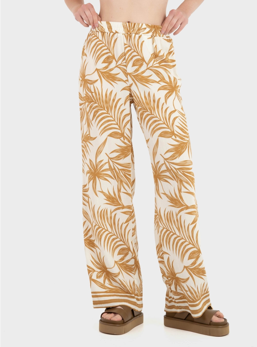 Only Izzy Pull Up Pants - Printed