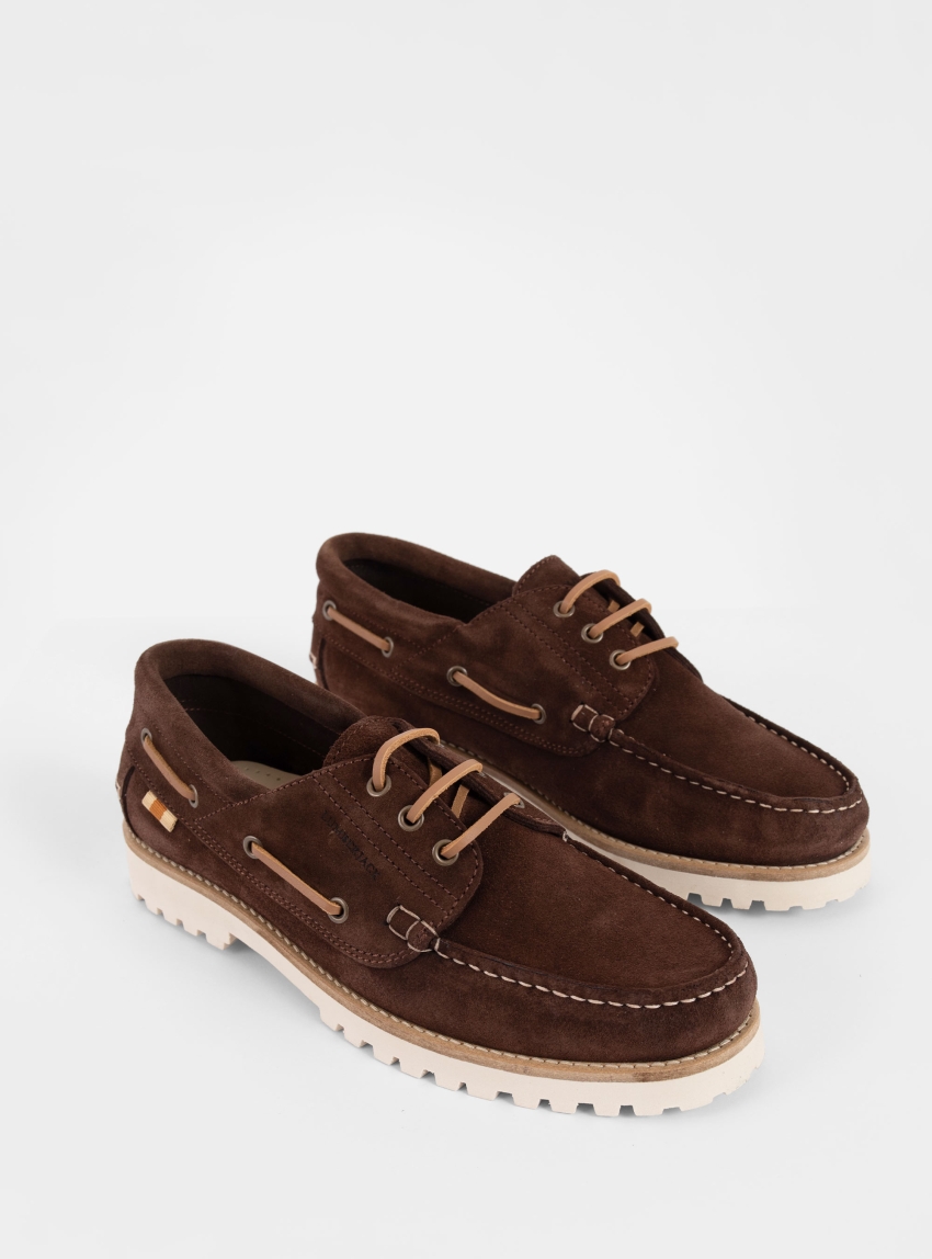 Lumberjack Freeman Boat Shoes - Brown