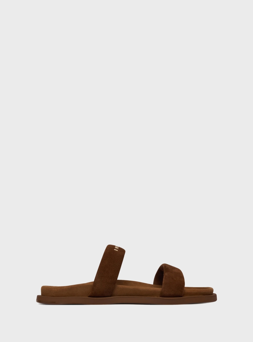 Inuikii Slaps Sandals - Brown