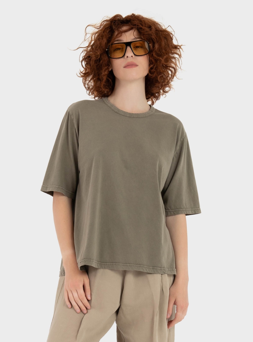 Four Minds Relaxed T-Shirt - Taupe