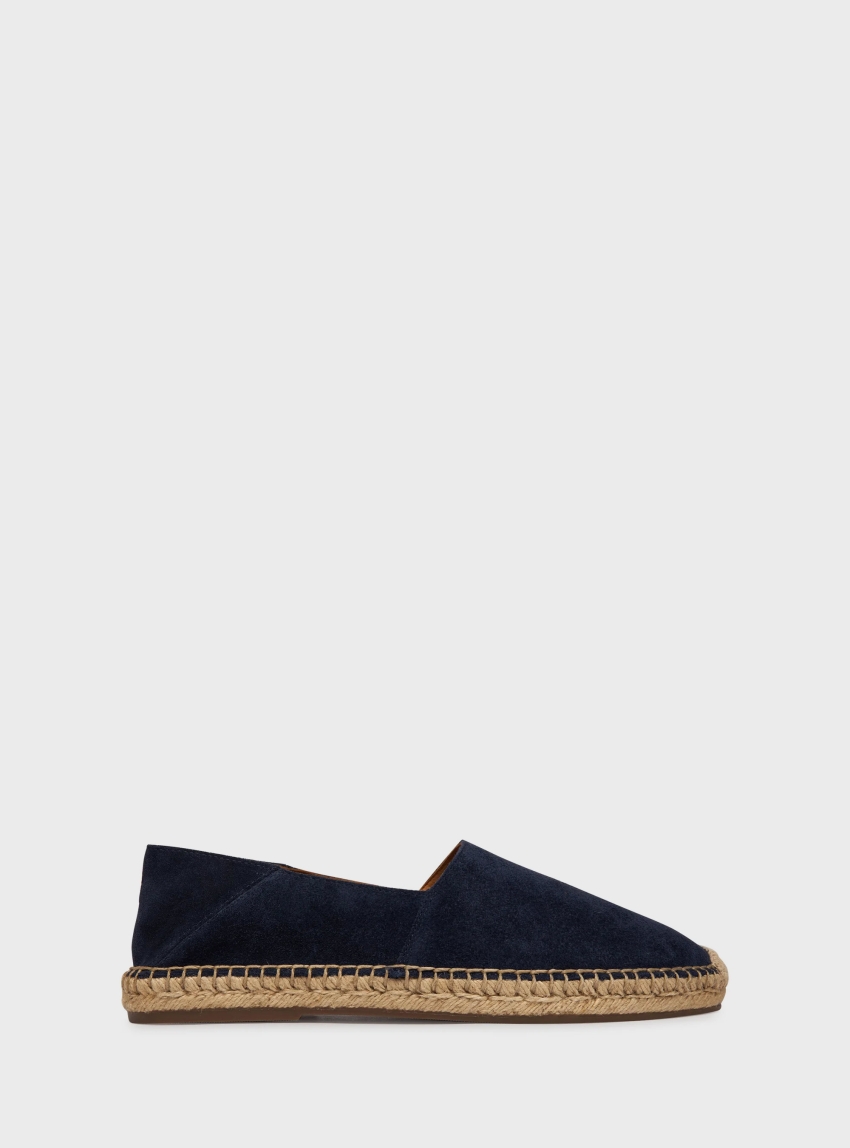Polo Ralph Lauren Cevio Suede Espadrilles - Navy