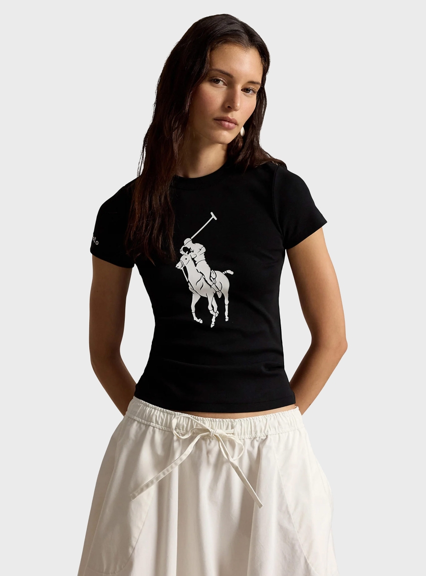 Polo Ralph Lauren Big Pony T-Shirt - Black