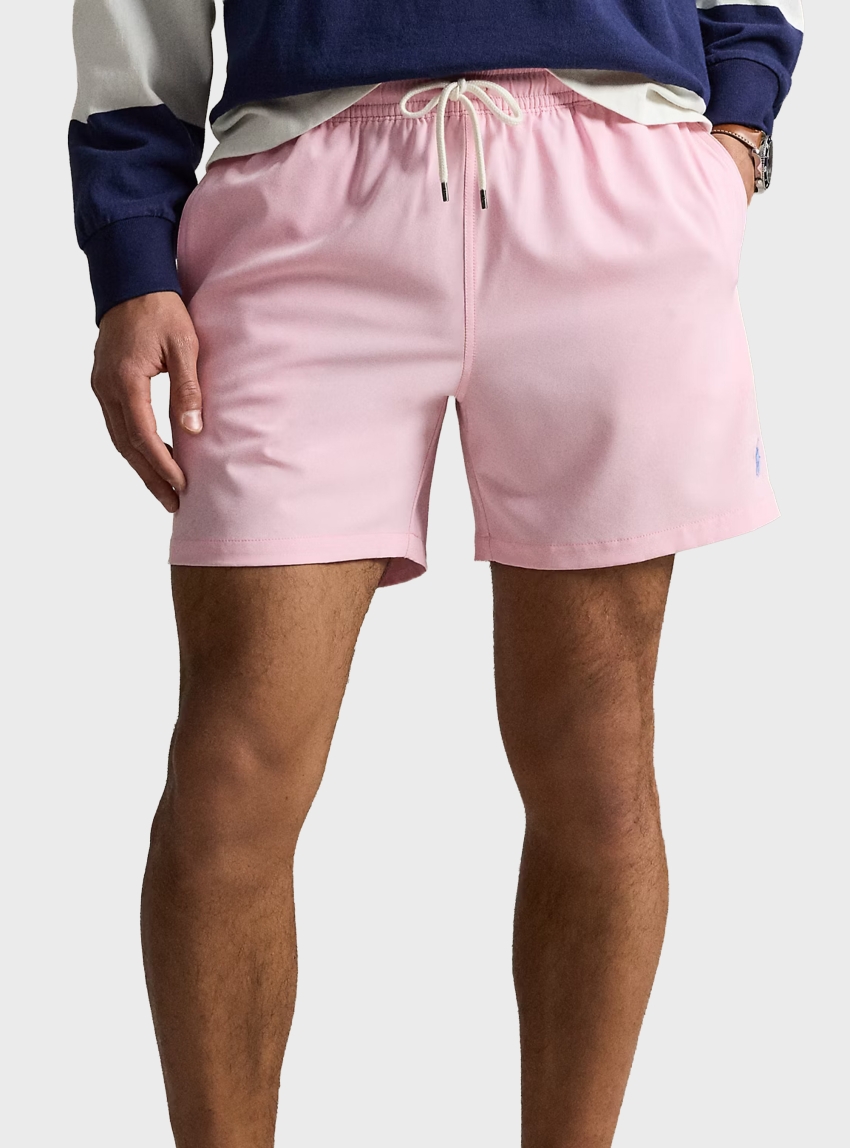 Polo Ralph Lauren 14.5 Cm Traveller Swimming Trunk - Pink