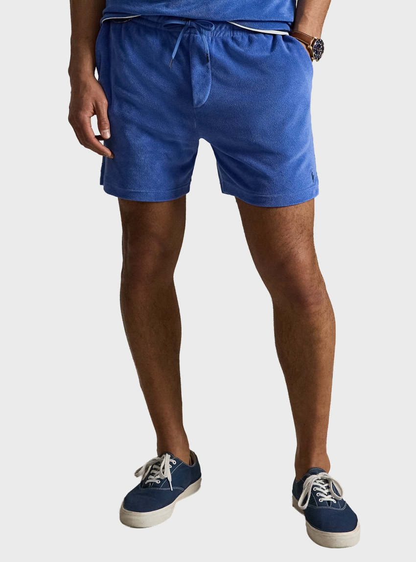 Polo Ralph Lauren Terry Drawstring Short - Royal Blue