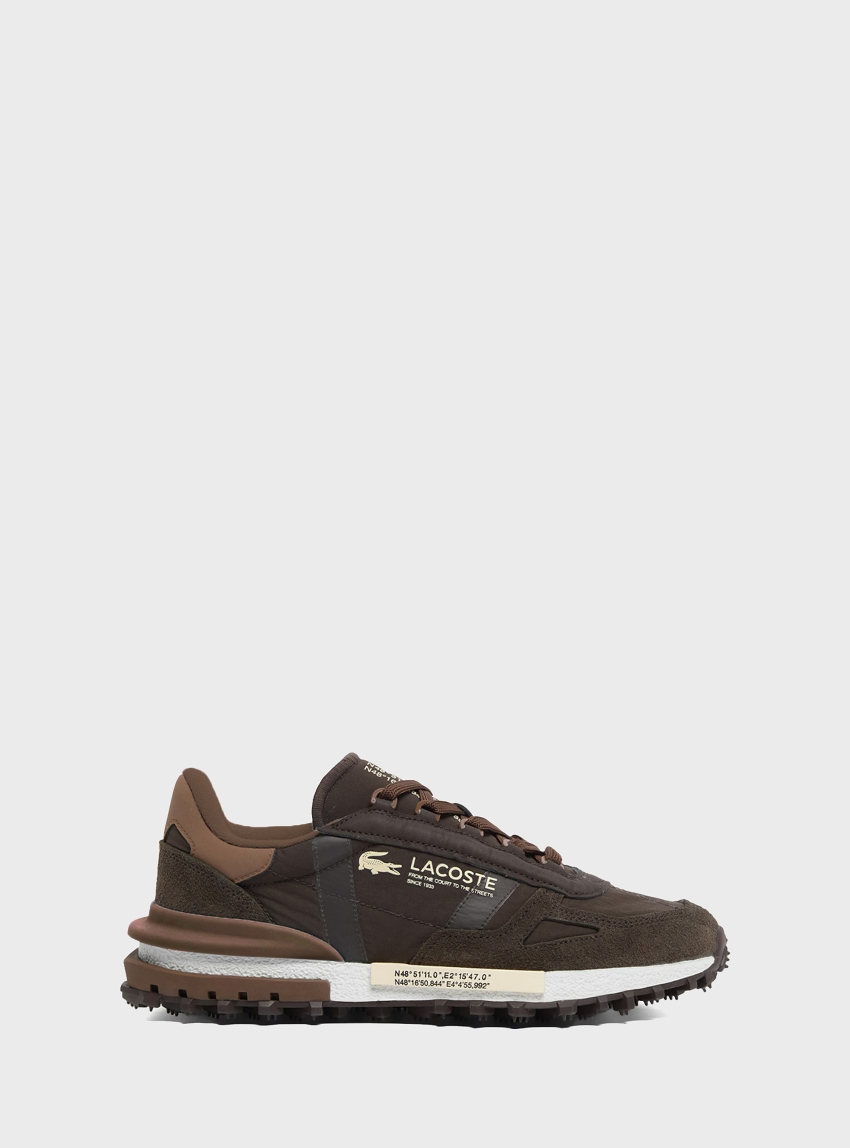 Lacoste Elite Active Sneakers - Dark Brown