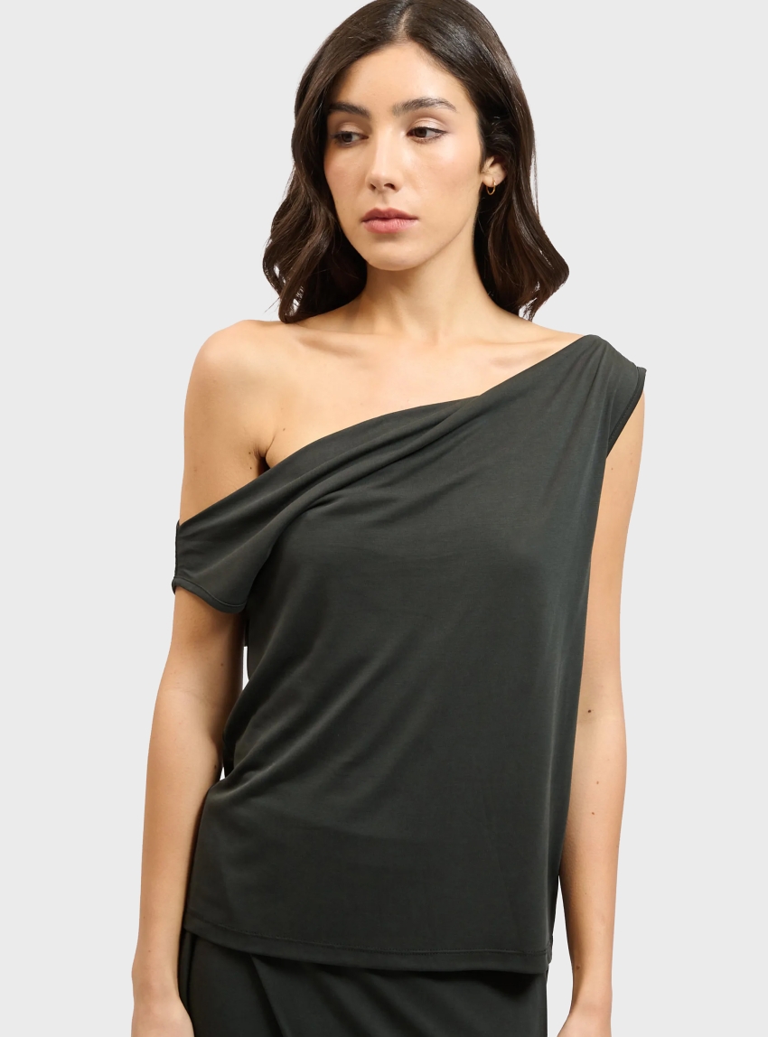 Collectiva Noir Bella Top - Black