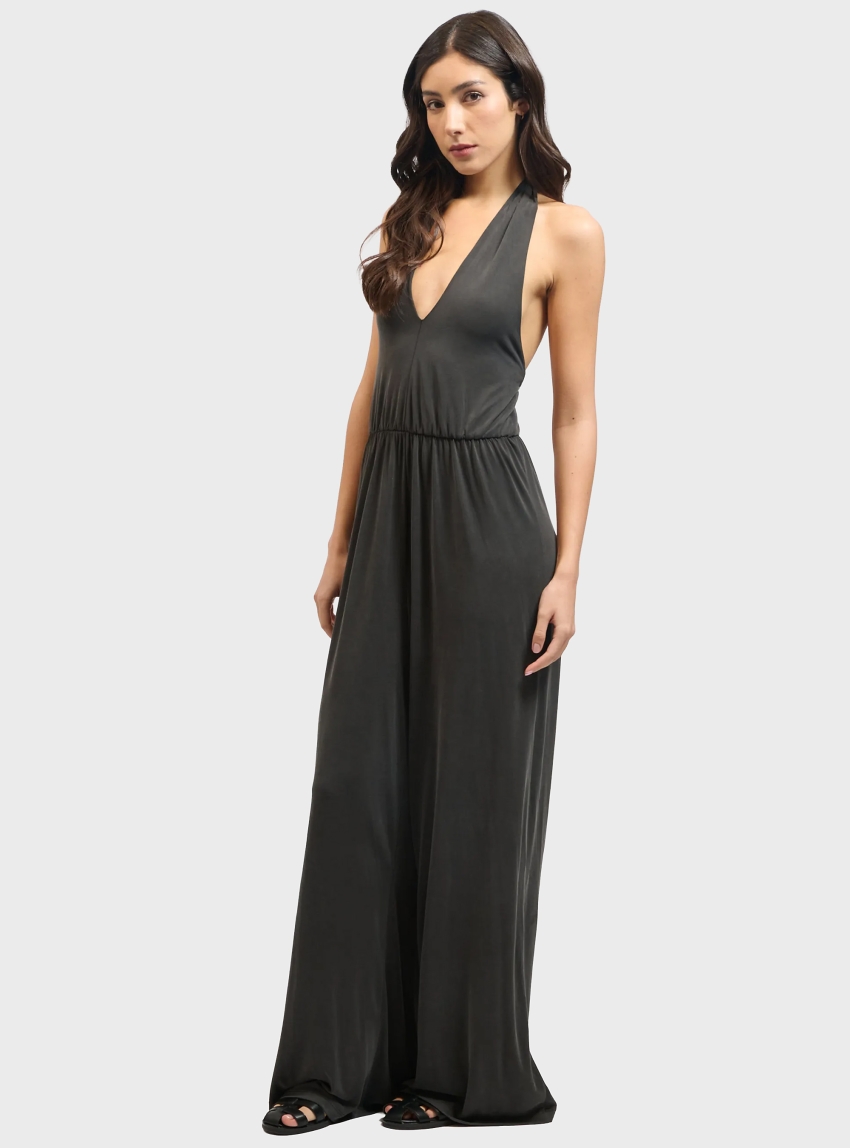 Collectiva Noir Fresia Jumpsuit - Black