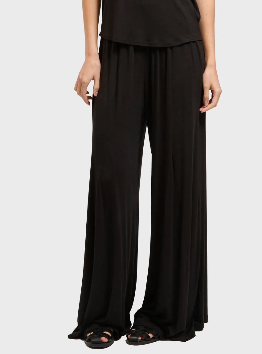 Collectiva Noir Jasmine Pants - Black