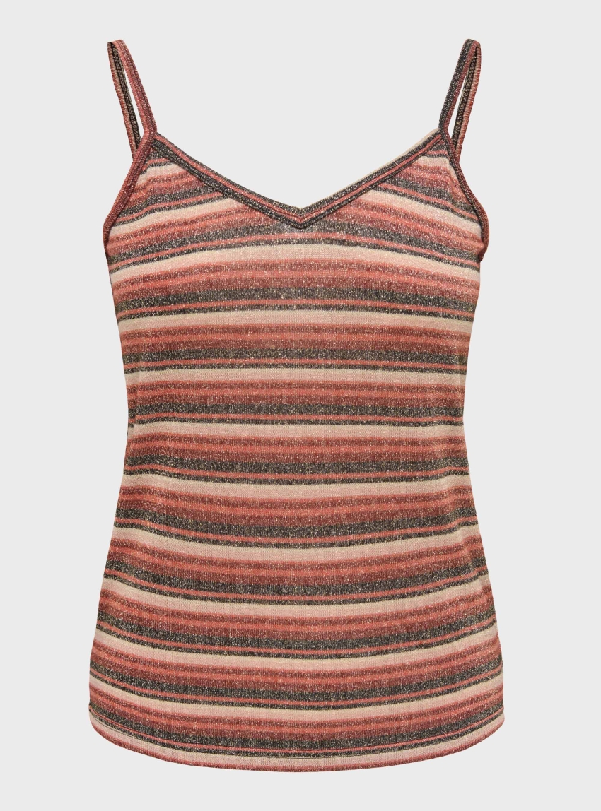 Jdy Hallo V-Neck Top - Bordeaux