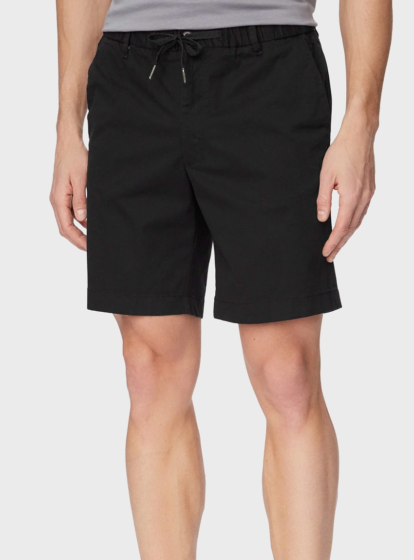 Jack & Jones Jaiden Rocco Hybrid Jogger Shorts - Black