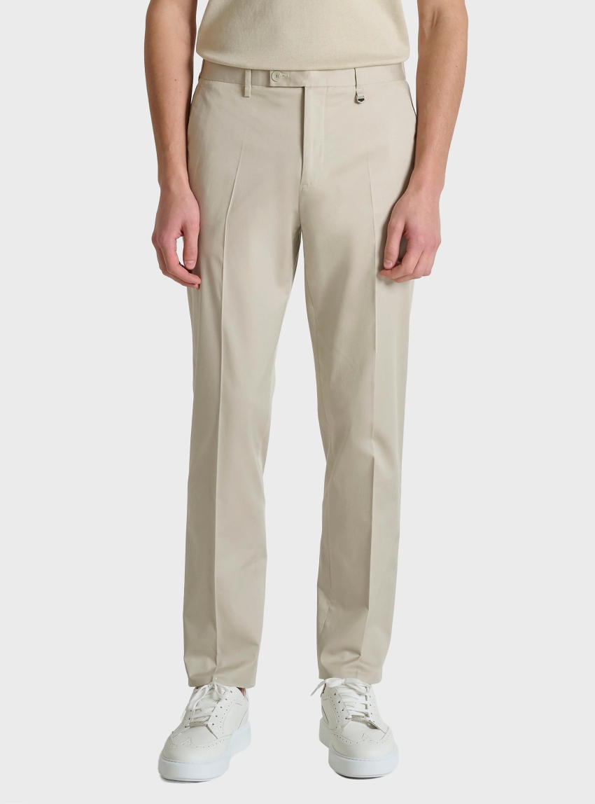 Antony Morato Julian Regular Fit Trousers - Beige
