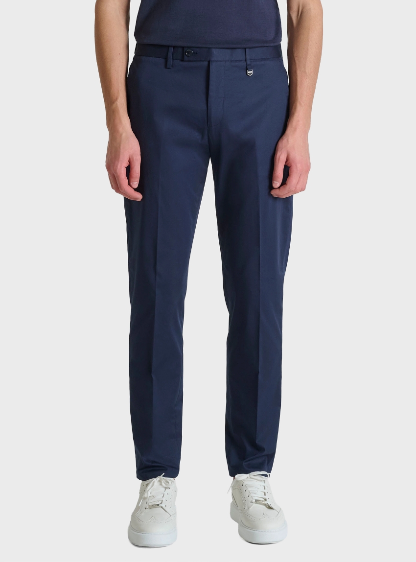 Antony Morato Julian Regular Fit Trousers - Blue