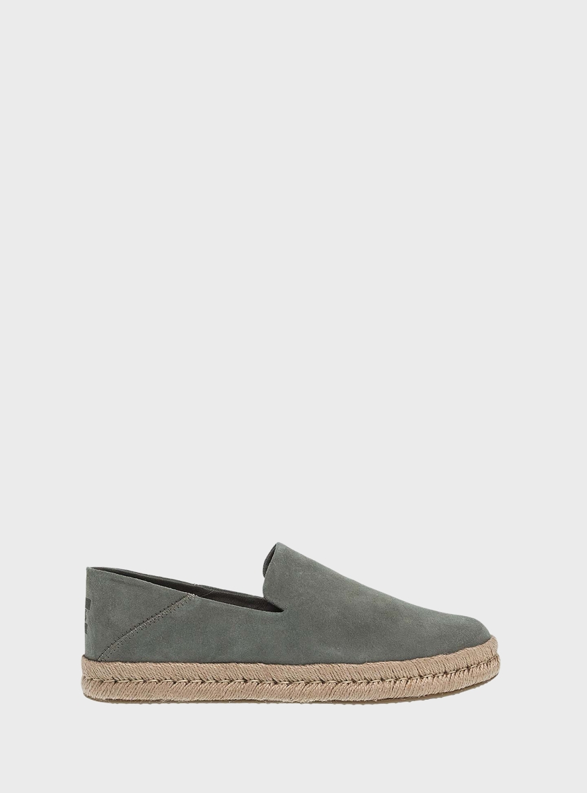 Toms Santiago Espadrilles - Grey