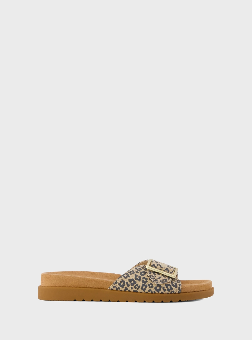 Toms Marin Slide Sandals - Beige