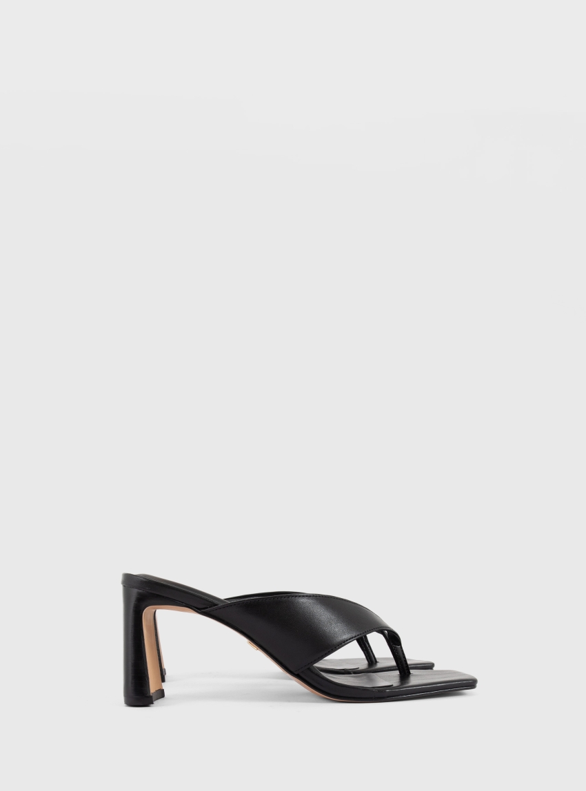 Carrano Heel Sandals - Black