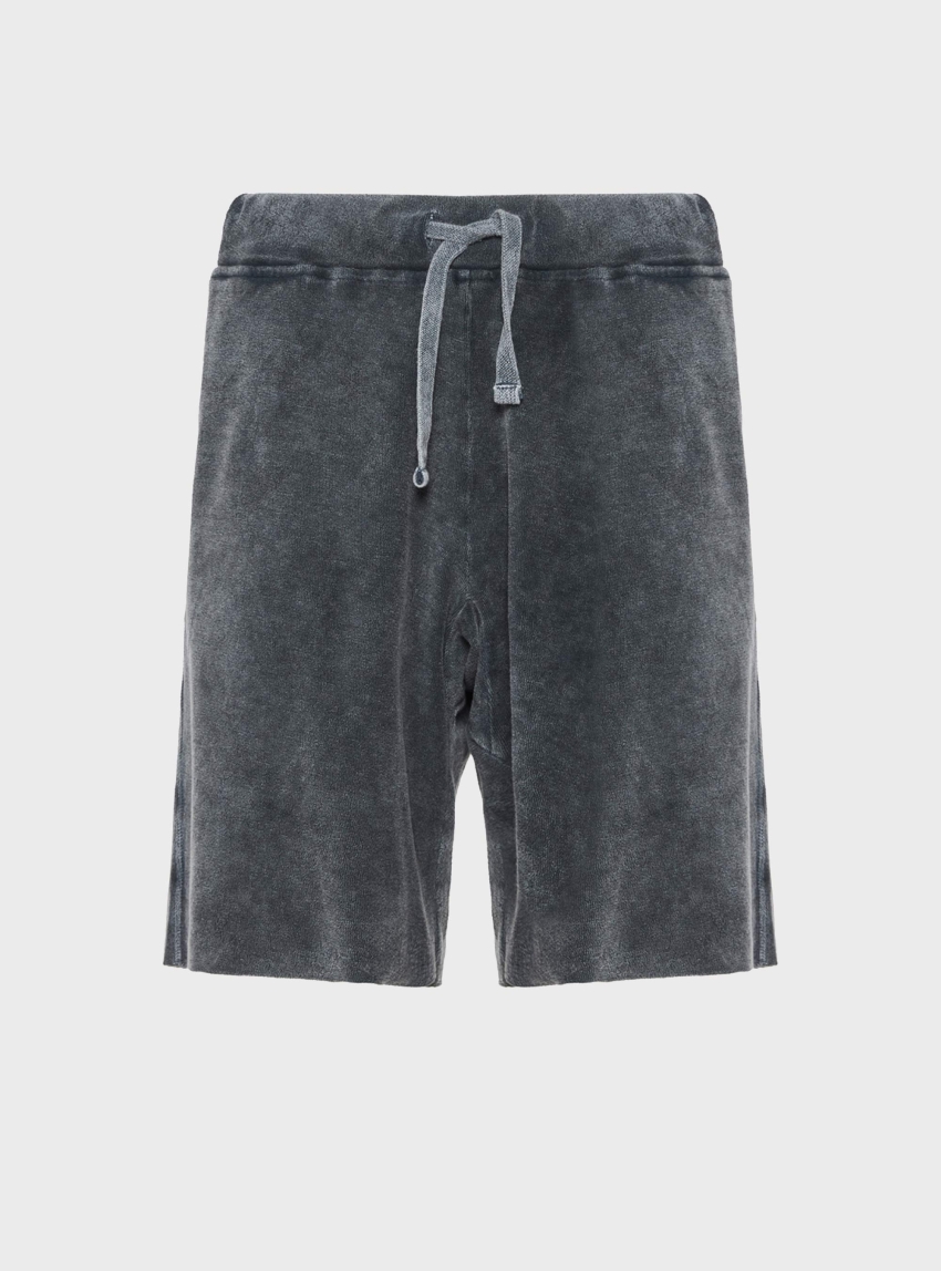 Dirty Laundry Terry Towel Sweatbermuda - Grey