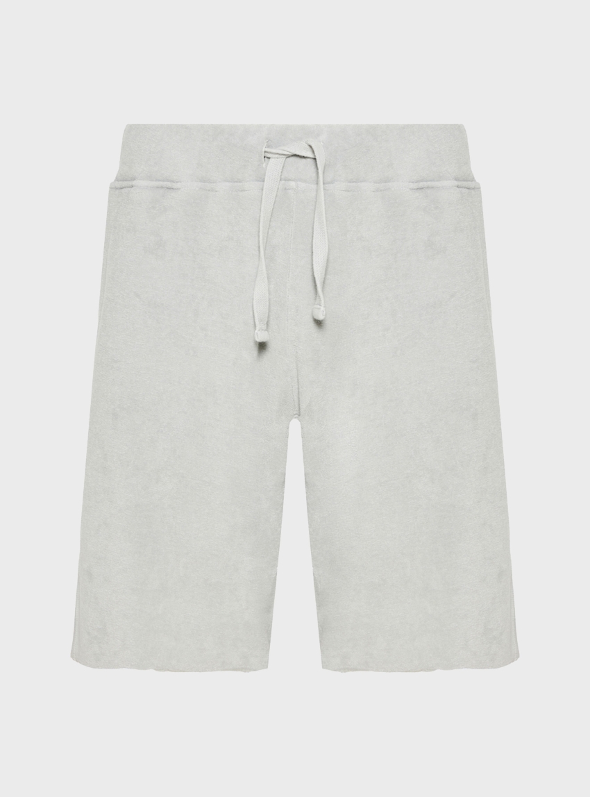 Dirty Laundry Terry Towel Sweatbermuda - Beige