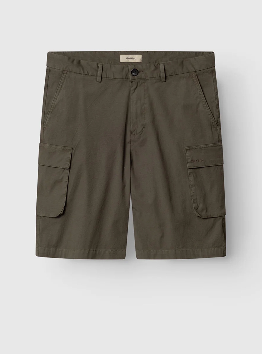 Gabba GABjoli Cargo Ribstop Shorts - Olive 