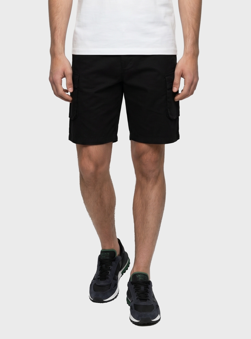 Gabba GABjoli Cargo Ribstop Shorts - Black