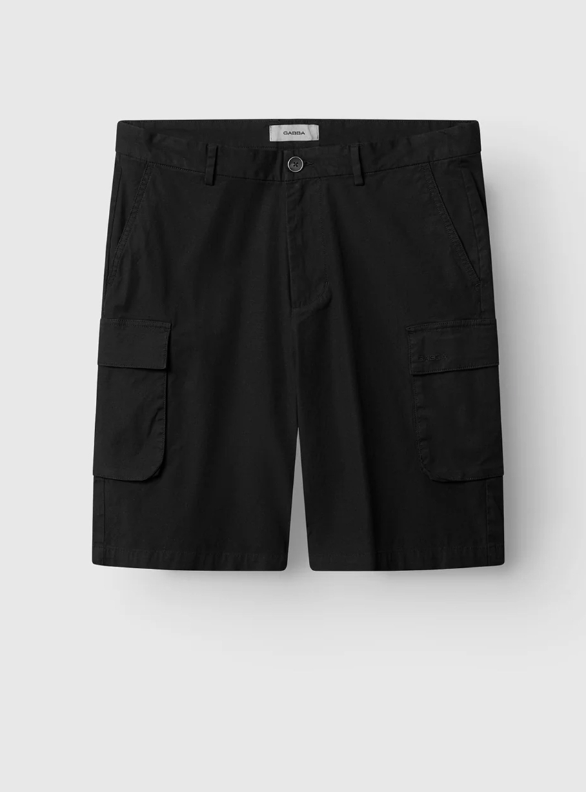 Gabba GABjoli Cargo Ribstop Shorts - Black