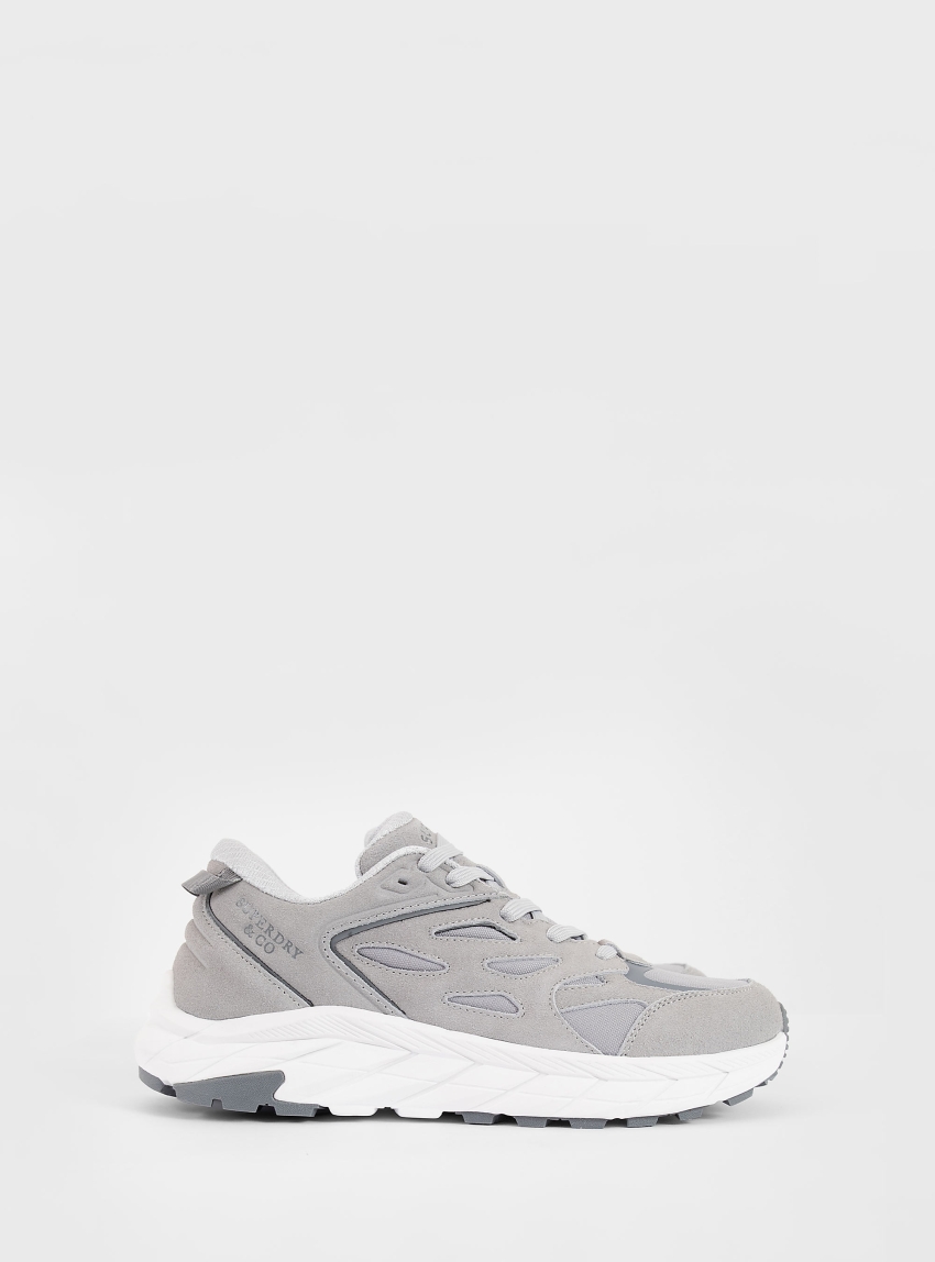 Superdry Flexor Sneakers - Light Grey
