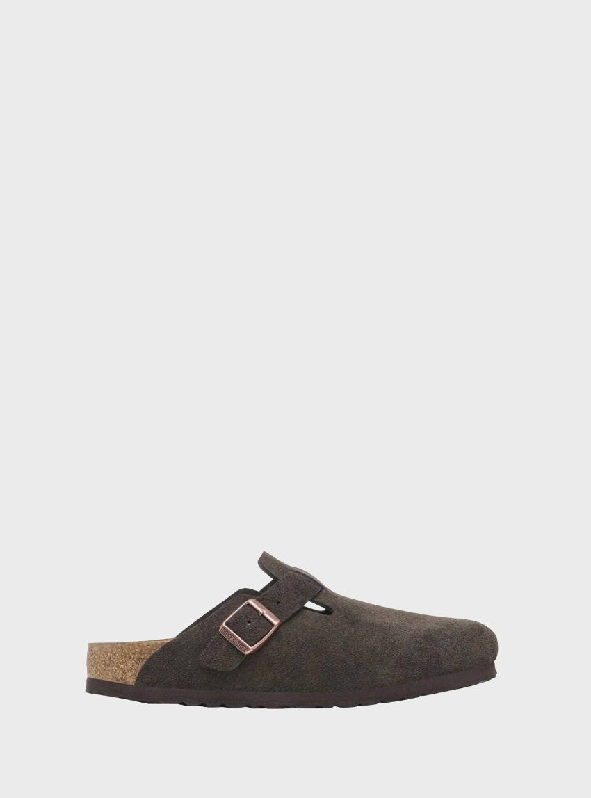 Birkenstock Boston Regular Fit Sandals - Brown