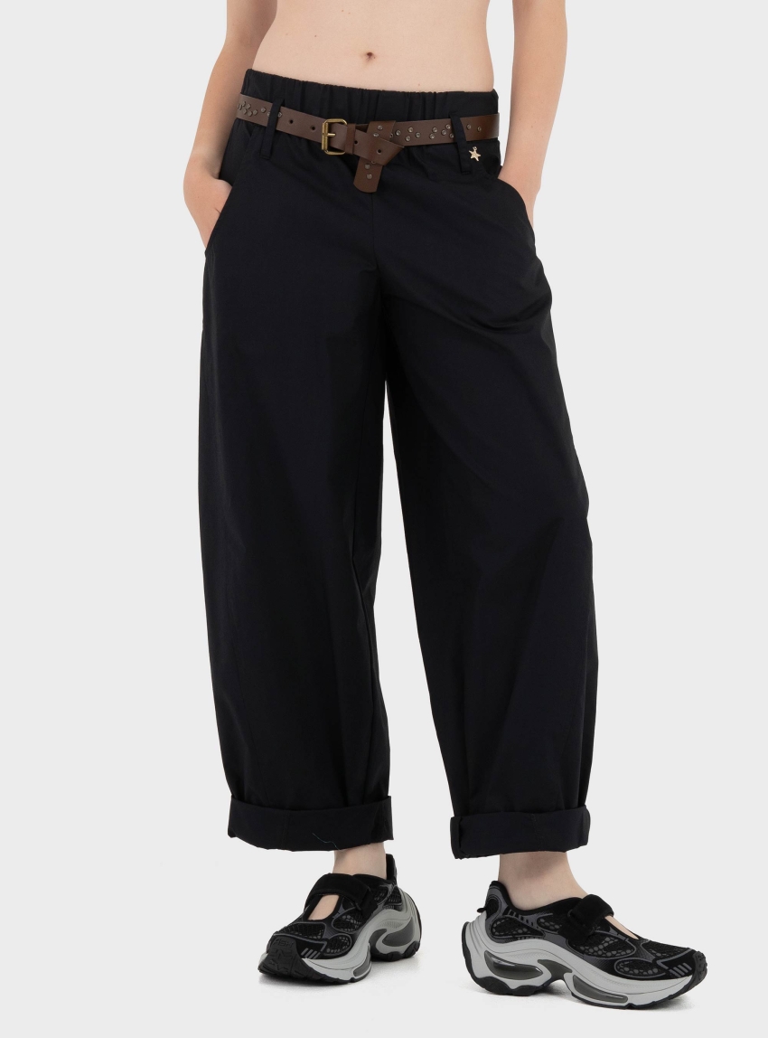 Souvenir Balloon Pants - Black