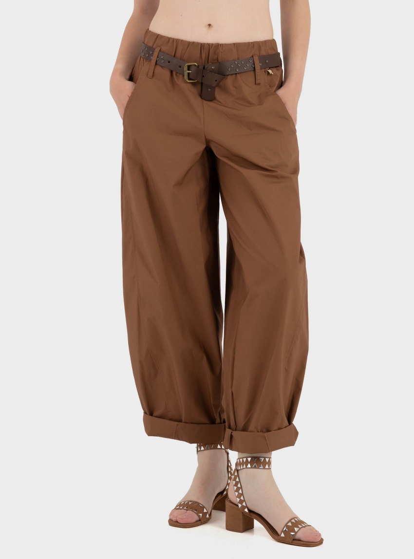 Souvenir Balloon Pants - Brown
