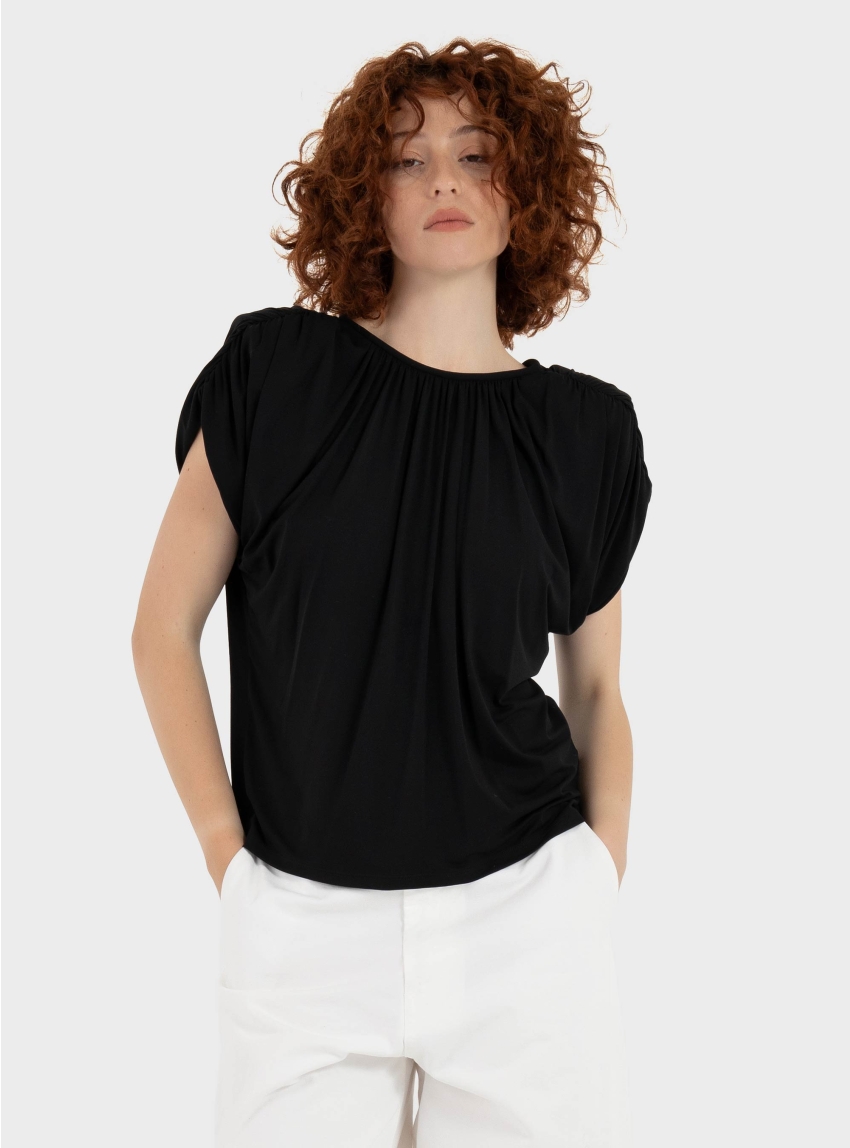 Souvenir Top - Black