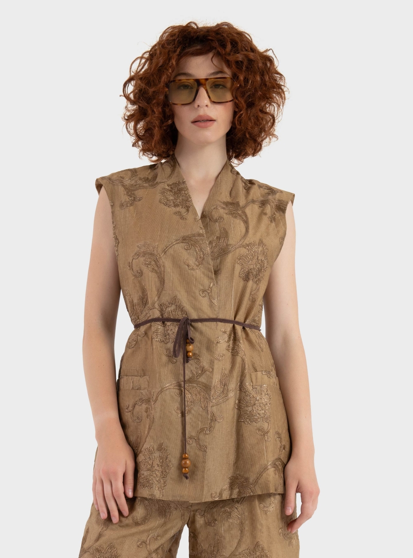 Souvenir Gilet - Bronze