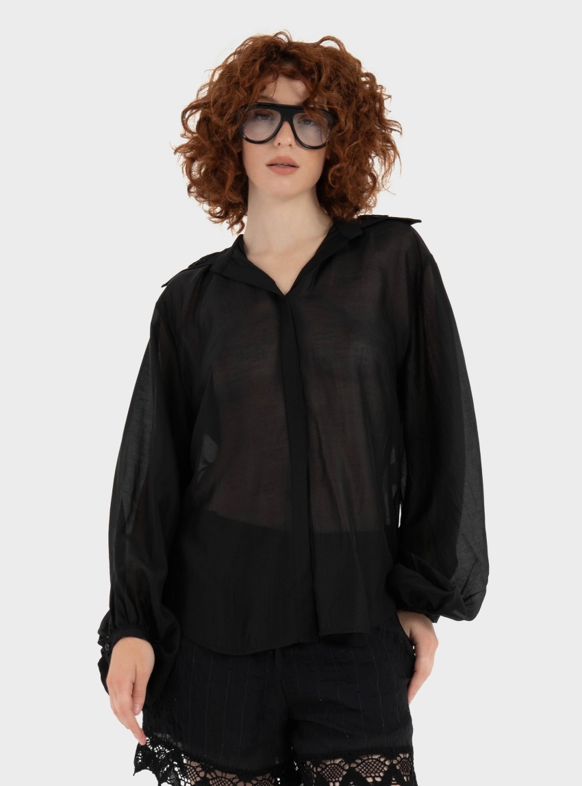 Souvenir Shirt - Black