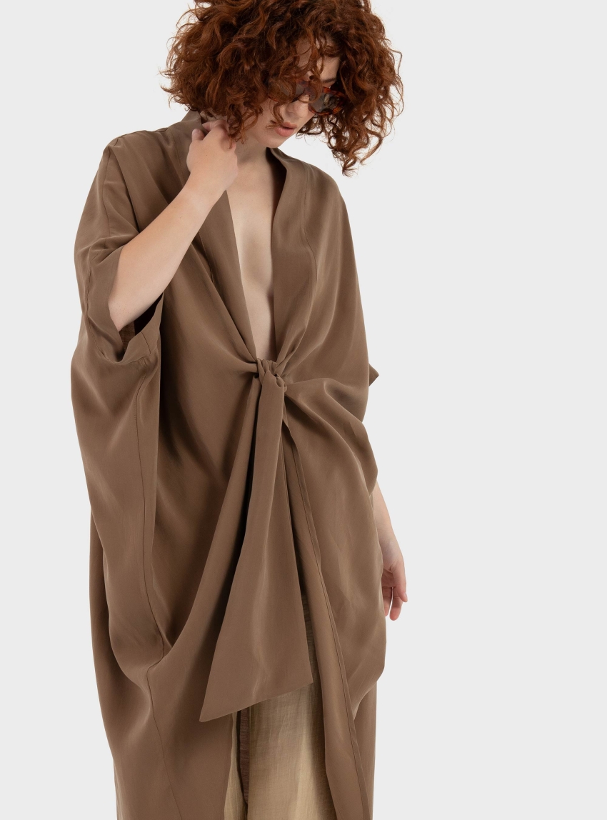Souvenir Kaftan - Rust Brown
