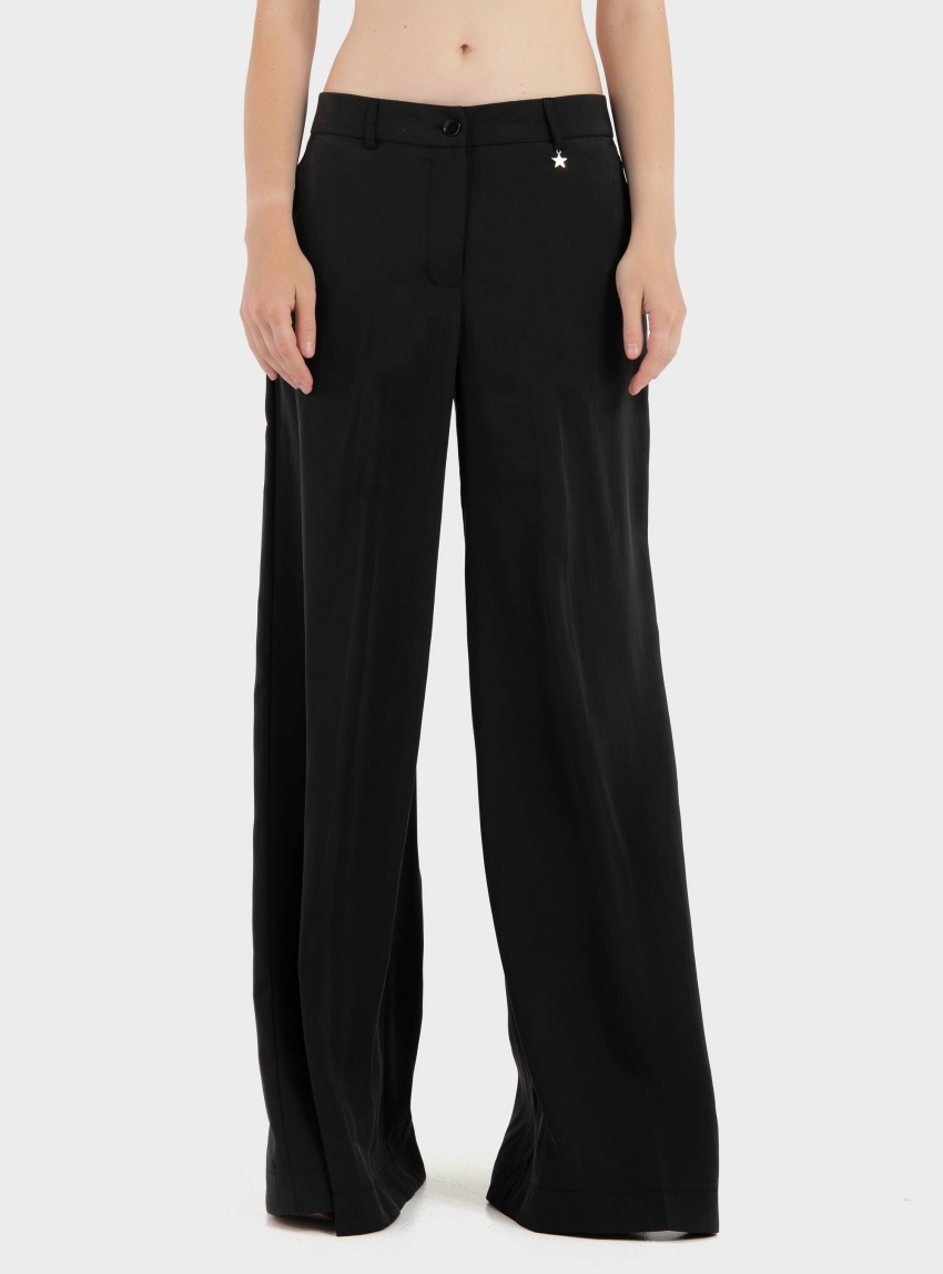 Souvenir Loose Trousers - Black