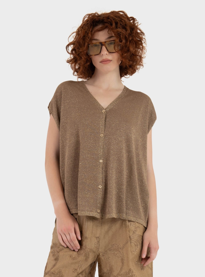 Souvenir Oversized Knit - Taupe