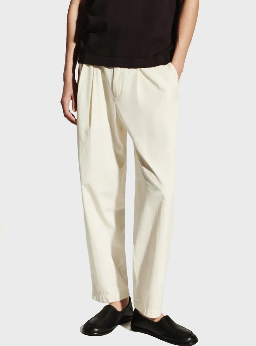 Drykorn Maryko Relaxed Fit Trousers - Off White