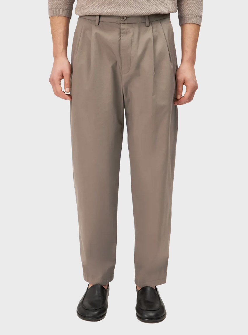 Drykorn Maryko Relaxed Fit Trousers - Dark Beige