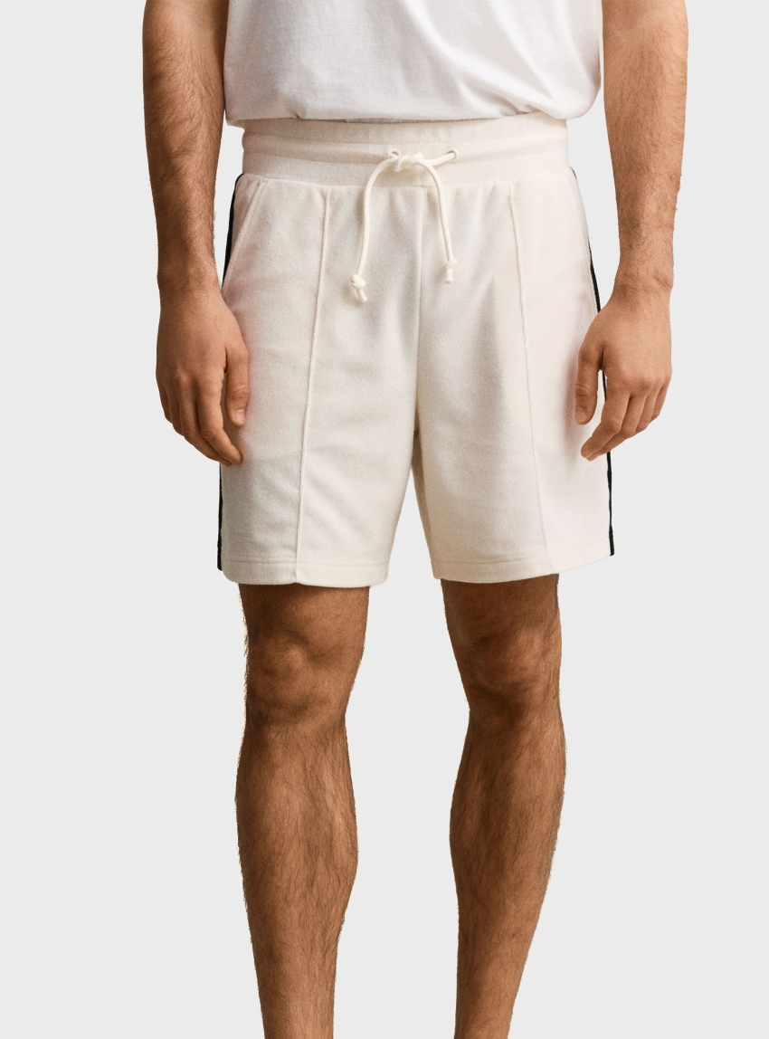 Gant Terry Shorts - Ivory