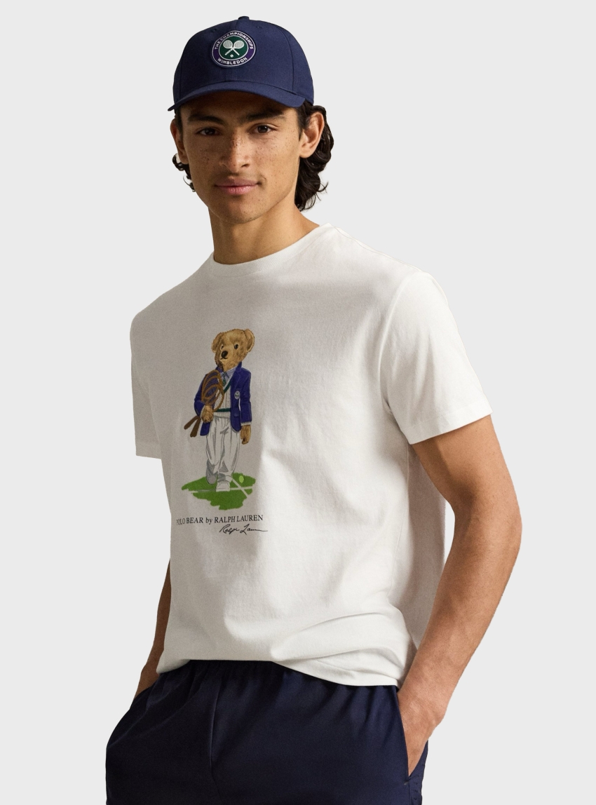 Polo Ralph Lauren Polo Bear T-Shirt - White