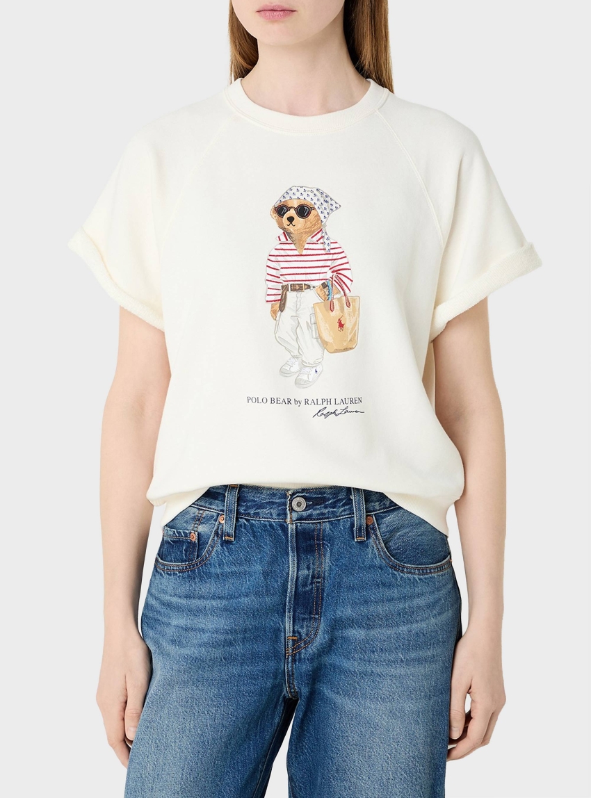 Polo Ralph Lauren Polo Bear T-Shirt - White