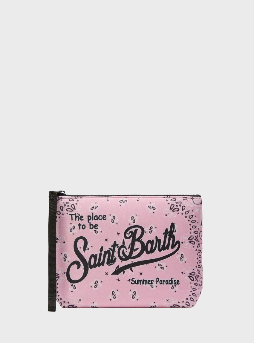 MC2 Saint Barth Aline scuba pouch - Pink