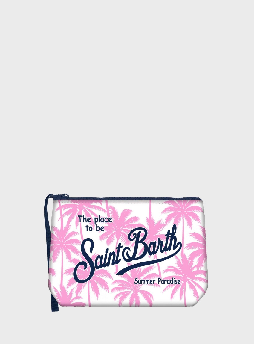 MC2 Saint Barth Aline scuba pouch - Pink