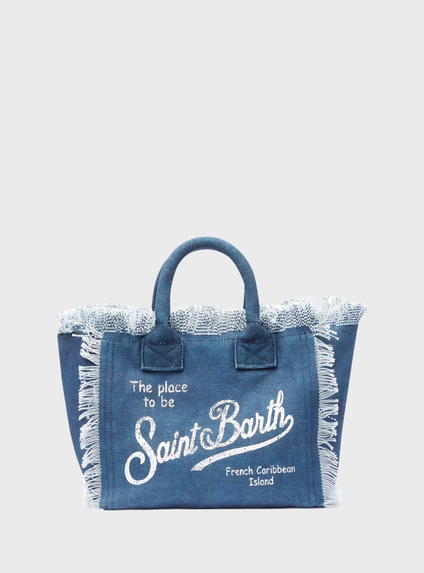 MC2 Saint Barth Denim Colette Bag - Denim
