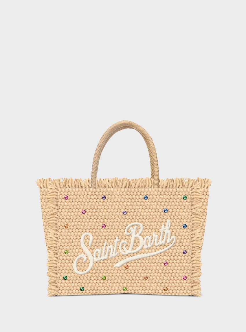 MC2 Saint Barth Colette Straw N Hand Nag - Natural