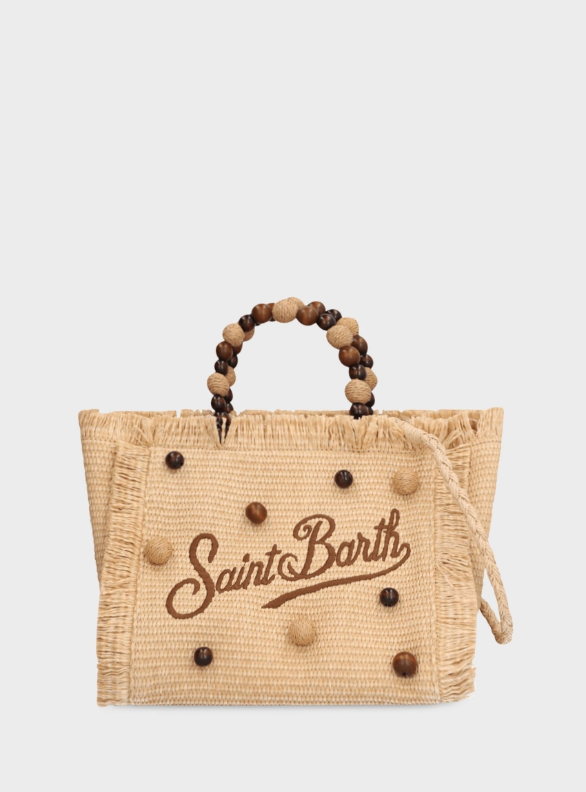 MC2 Saint Barth Colette Straw N Hand Nag - Natural