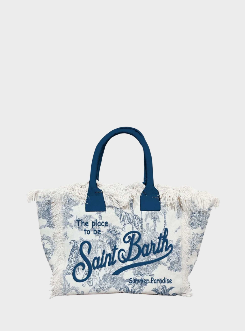MC2 Saint Barth Vanity tote bag - Blue