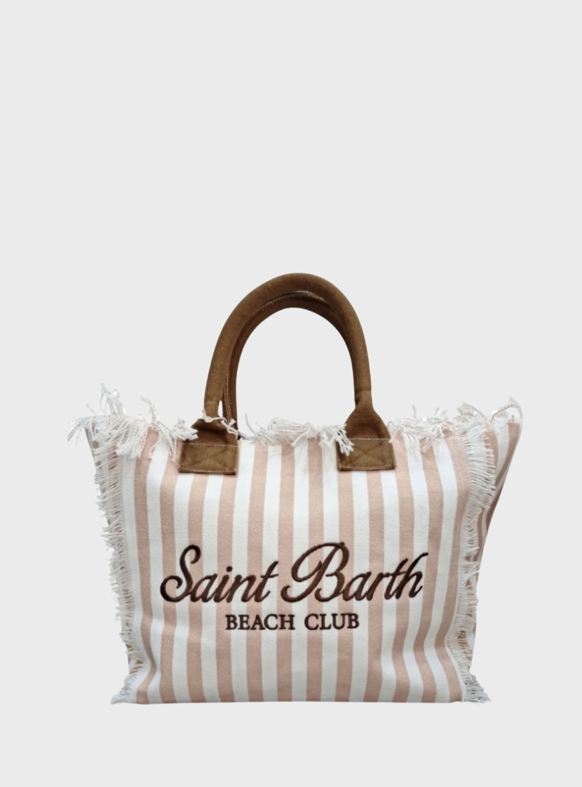 MC2 Saint Barth Vanity tote bag - Brown