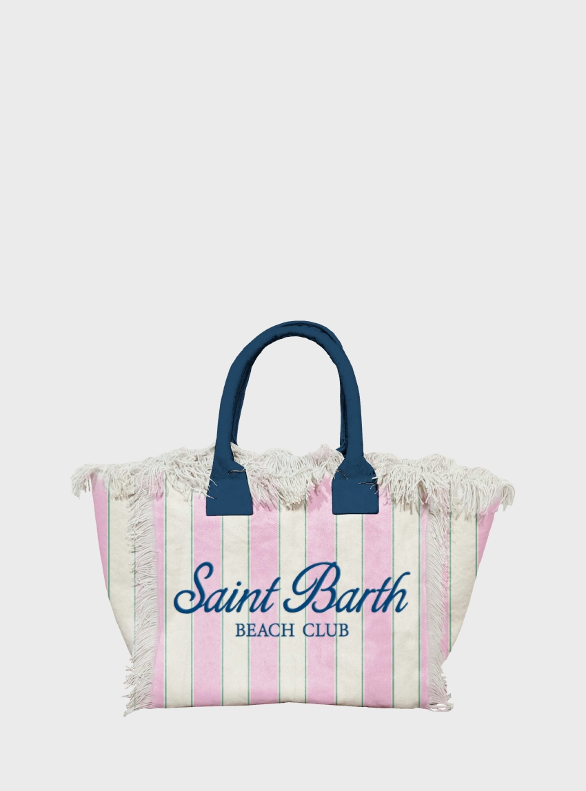 MC2 Saint Barth Vanity tote bag - Pink