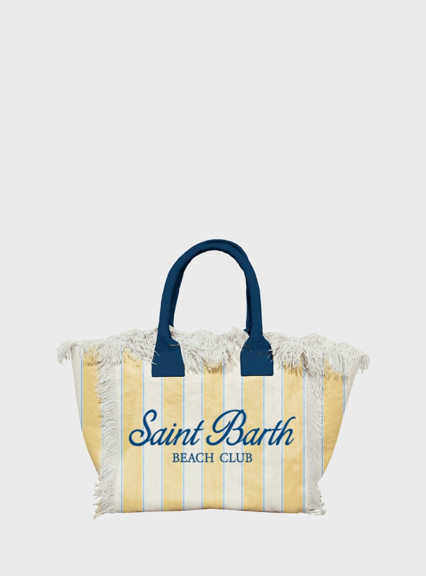 MC2 Saint Barth Vanity tote bag - Yellow