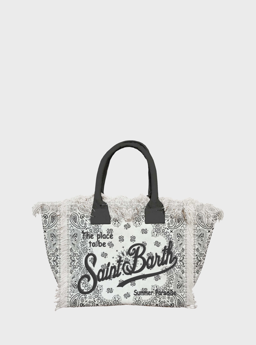 MC2 Saint Barth Vanity tote bag - Black